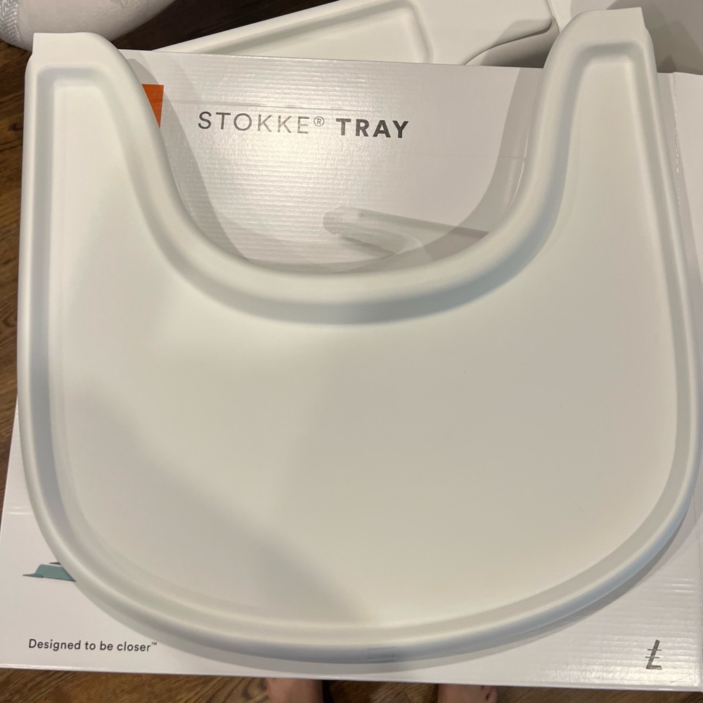 Stokke Tripp Trapp tray. Brand new